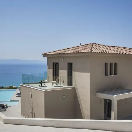 Βίλα Sleeps 6 Pool Wifi Βλαχάτα